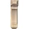 Ekena Millwork Imperial Craftsman Rough Sawn Bracket w/ Offset Brace, Douglas Fir, 8"W x 20"D x 32"H BKT0806X20X32IMP04RDF - alternate 3